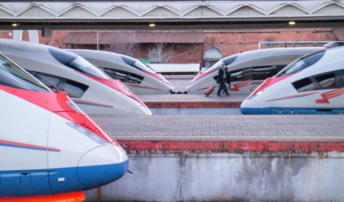 Rosja: częstsze kursy pociągów 