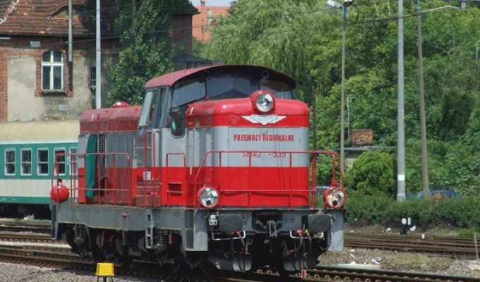 PR sprzedają 8 lokomotyw spalinowych