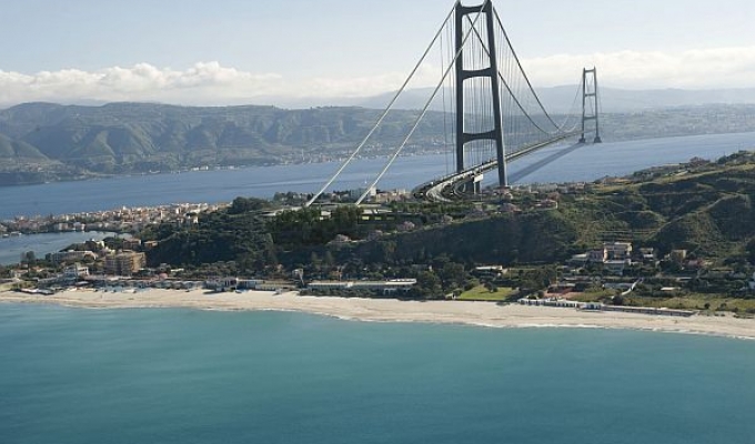 Most kolejowy połączy Kalabrię z Sycylią