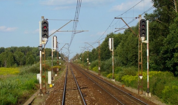 PLK sprawdza urządzenia na linii Warszawa – Skierniewice