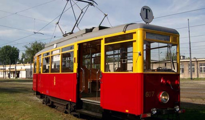 105 lat tramwaju elektrycznego w Warszawie