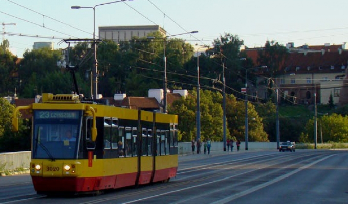 II linia metra zmieni trasy warszawskim tramwajom