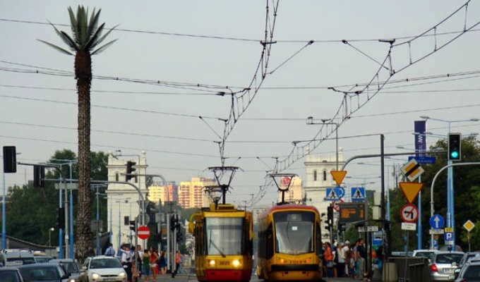 Warszawa blokuje tramwaje
