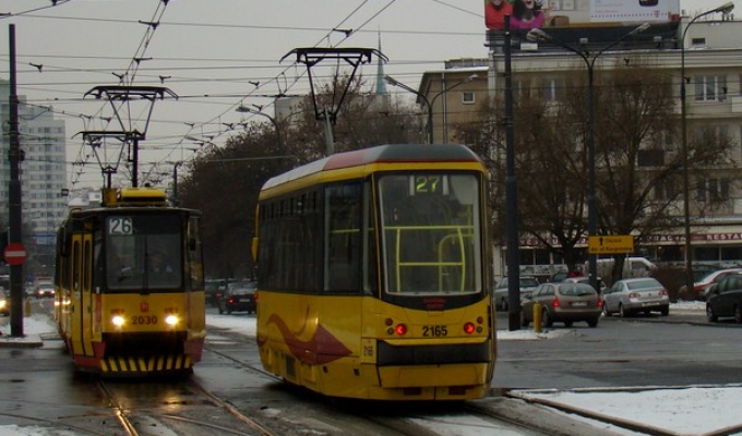 Rewolucja w warszawskich tramwajach