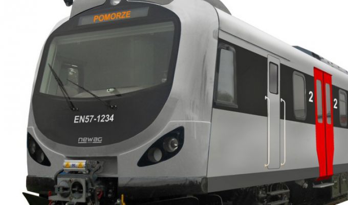 Zmodernizowane pociągi połączą Pomorze z Bydgoszczą