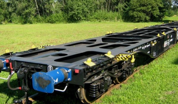 Platformy intermodalne dla PKP Cargo