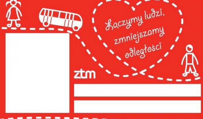 Walentynkowa karta miejska ZTM