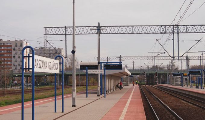 Warszawa Gdańska obsłuży 40 składów PKP Intercity