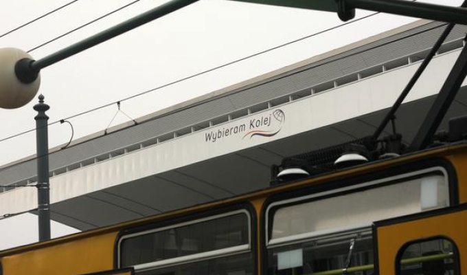 PKP IC: tramwajem z Centralnego na Gdański