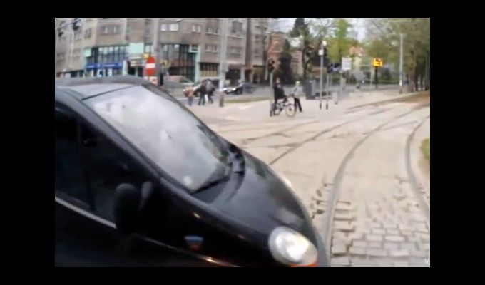 Wrocław: motorniczy filmują niebezpieczne sytuacje