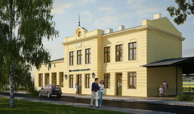 PKP S.A. wybrała wykonawcę przebudowy dworca w Wieliczce