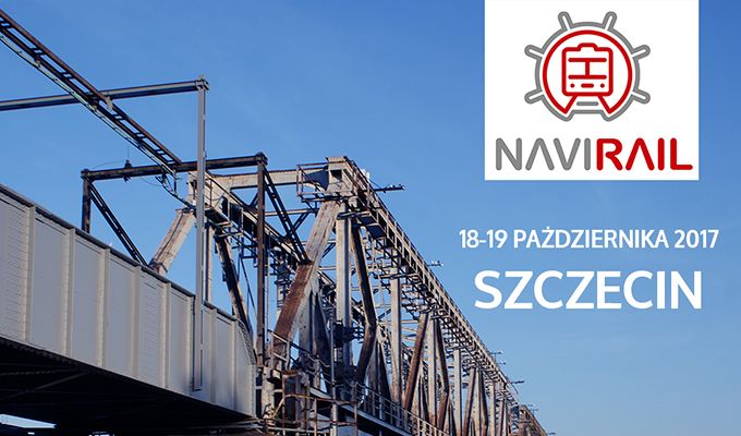 PKP Polskie Linie Kolejowe objęły patronatem NAVIRAIL 2017