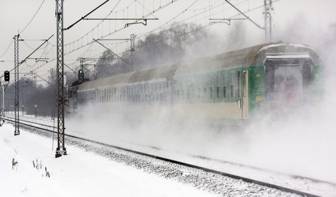 PKP IC odwoła pociągi po załamaniu pogody