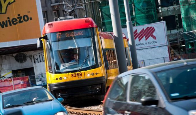 Warszawa: cztery miesiące bez tramwajów na Wołoskiej