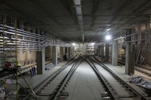 II linia metra w Warszawie - Prace przygotowawcze, projekt i budowa odcinka centralnego wraz z zakupem taboru