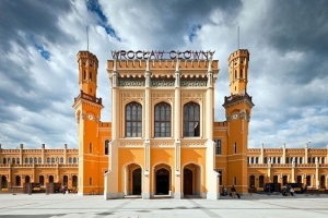 Odtworzenie Zabytkowego Historycznego Kompleksu Dworca Wrocław Główny z przebudową kolejowej infrastruktury technicznej