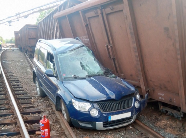 Osobliwy wypadek kolejowy w Czechach. Kurier Kolejowy